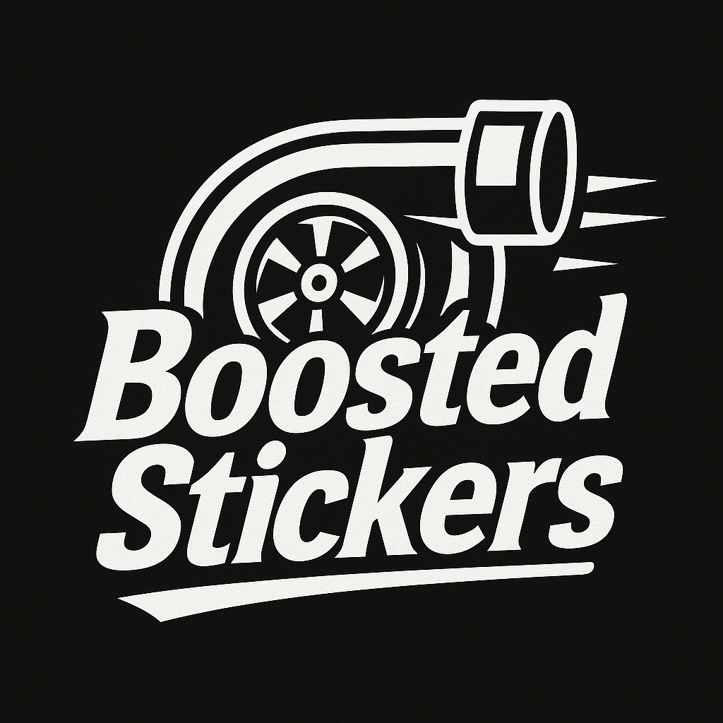 Boosted Stickers